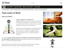 Tablet Screenshot of elreiki.com